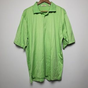 Peter Millar Men's Short Sleeves Polo Size XL